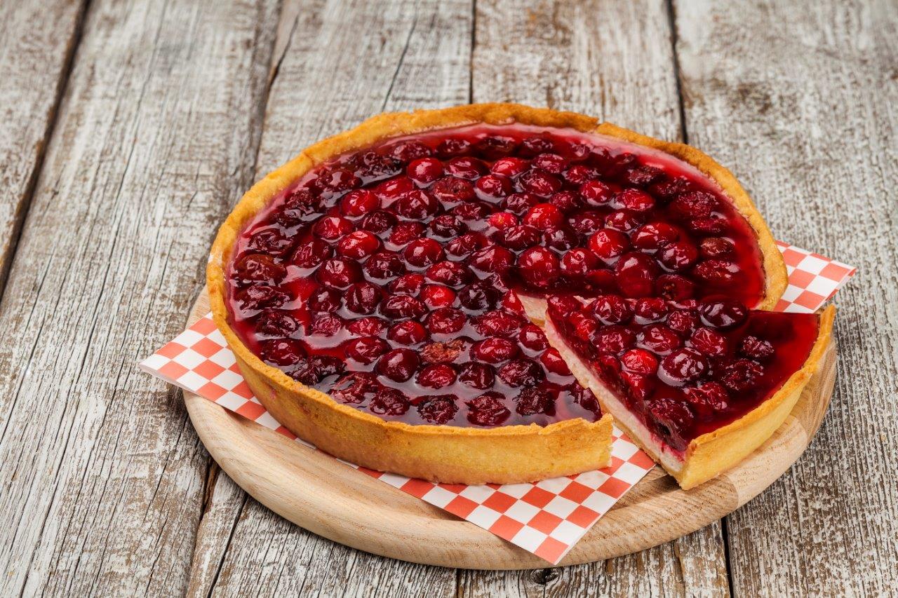 Шотландские пироги с ягодами
